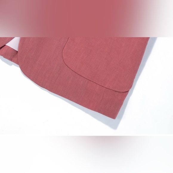 Elegant Men's Rose Suit Set - Picture 5 of 12